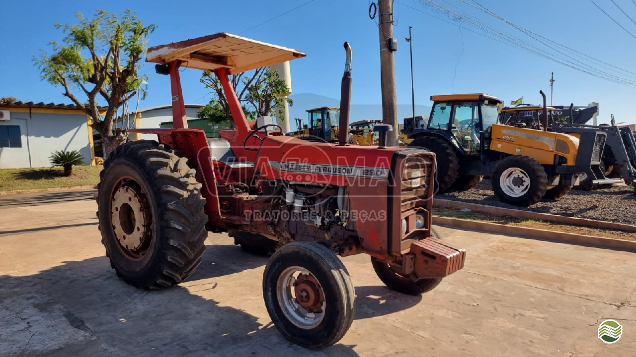TRATOR MASSEY FERGUSON MF 290 Tração 4x2 Viamaq Tratores e Peças CAMPO GRANDE MATO GROSSO DO SUL MS